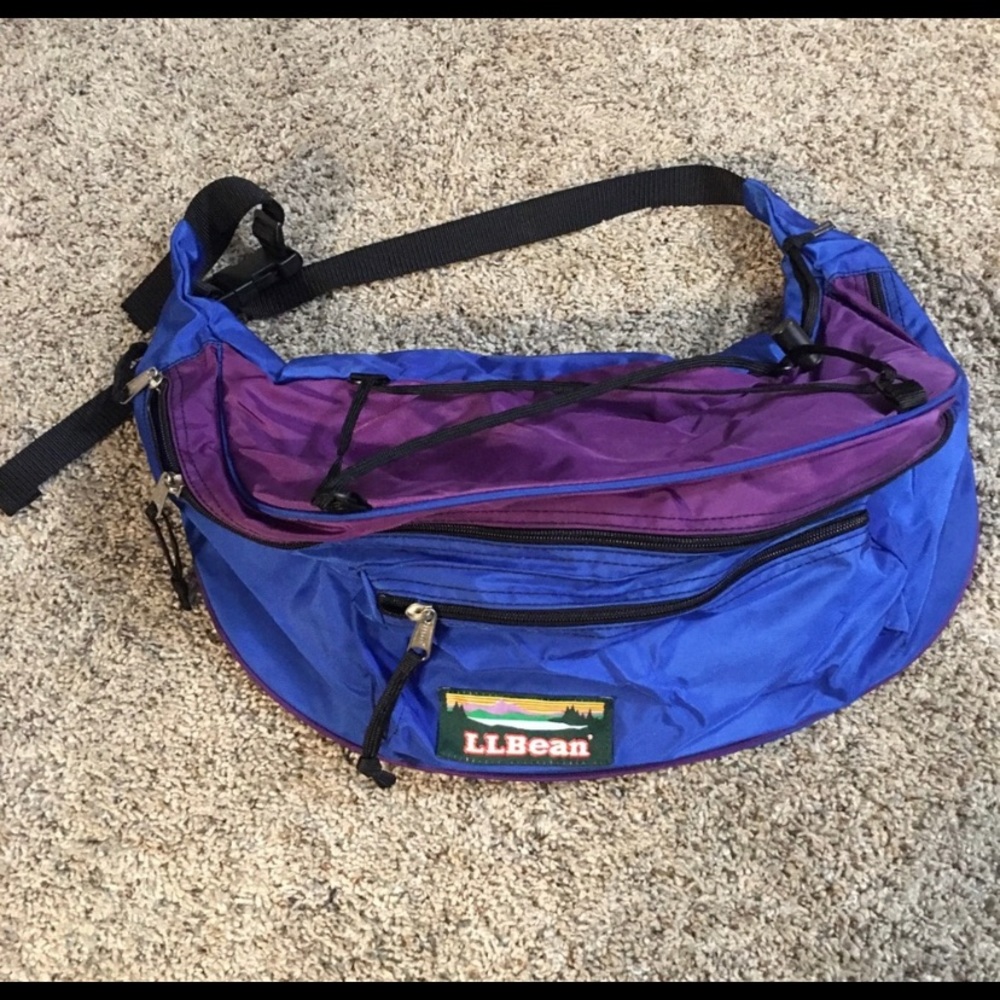 LL BEAN Fanny Pack
